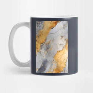 Abstract Golden Marble Texture - 4 Mug